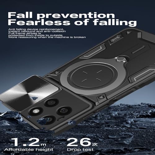SEAHAI Case for HONOR X6b, Ultra-thin Silicone TPU Shockproof Hybrid Hard PC Cool Style Cover - Image 4