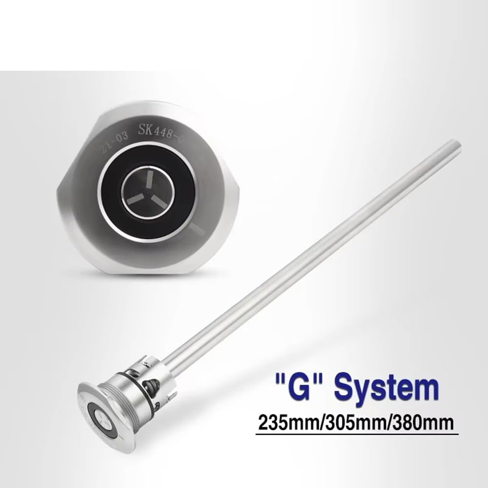 Extractor de lanza de barril comercial, lanzas de cerveza de seguridad tipo G, 23,5 cm, 30,5 cm, 38 cm, acero inoxidable duradero para una dispensación eficiente de cerveza