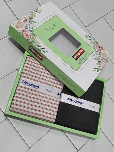 Image of Checkered Shirt Pant Combo Pack (Checks, Free Size, Full Fabric)