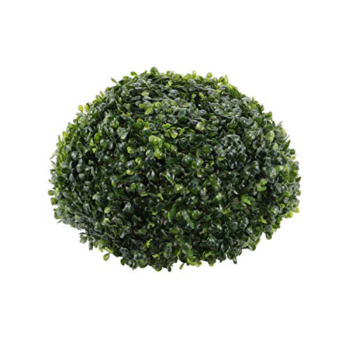Garneck 1pc Simulated Grass Ball Grass Ball Household Plastic Flower Wall Decoration