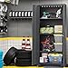 Torin Garage Cabinets Storage System, 9 Piece Included Steel Drawers Rolling Chest,Locked Storage Cabinet, Perfect for Organizing Garage and Tools, 129.92