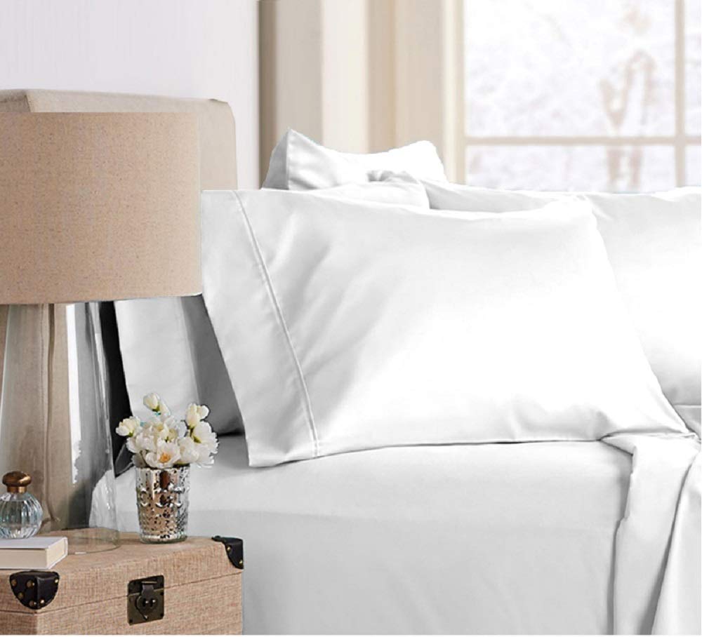 Organic Cotton Twin-XL Bed Sheet 400 
