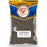 TAJ Tukmaria Seed (Sweet Basil Seeds, Tulsi Seeds) 7oz (200g)