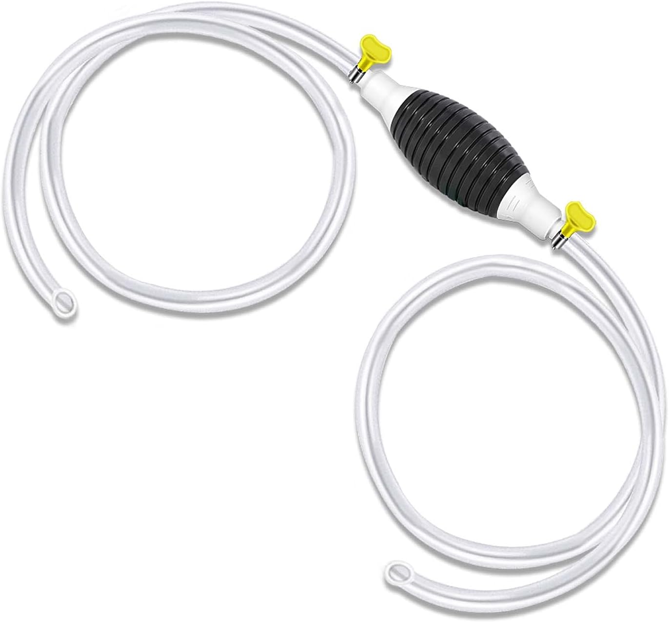 ZSSElec Hand Siphon Pump for Oil, Syphon Pump to Transfer