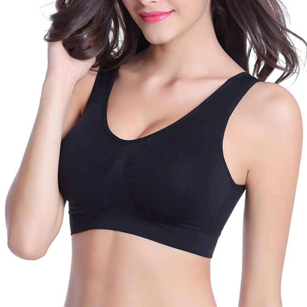 Buy Dress CiciPadded Push Up Bra, Pull On Sports Bra, T Shirt Bra