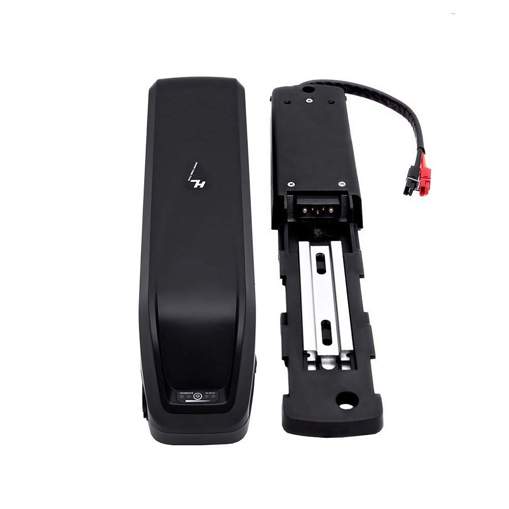 Co-Well (US Warehouse) E-Bike Battery 36V 48V 52V, 20AH 17.5AH 15AH 13AH Electric Bike Lithium ion Battery with Charger, BMS, USB Port for 1500W 1000W 750W 500W E-Bike Motor