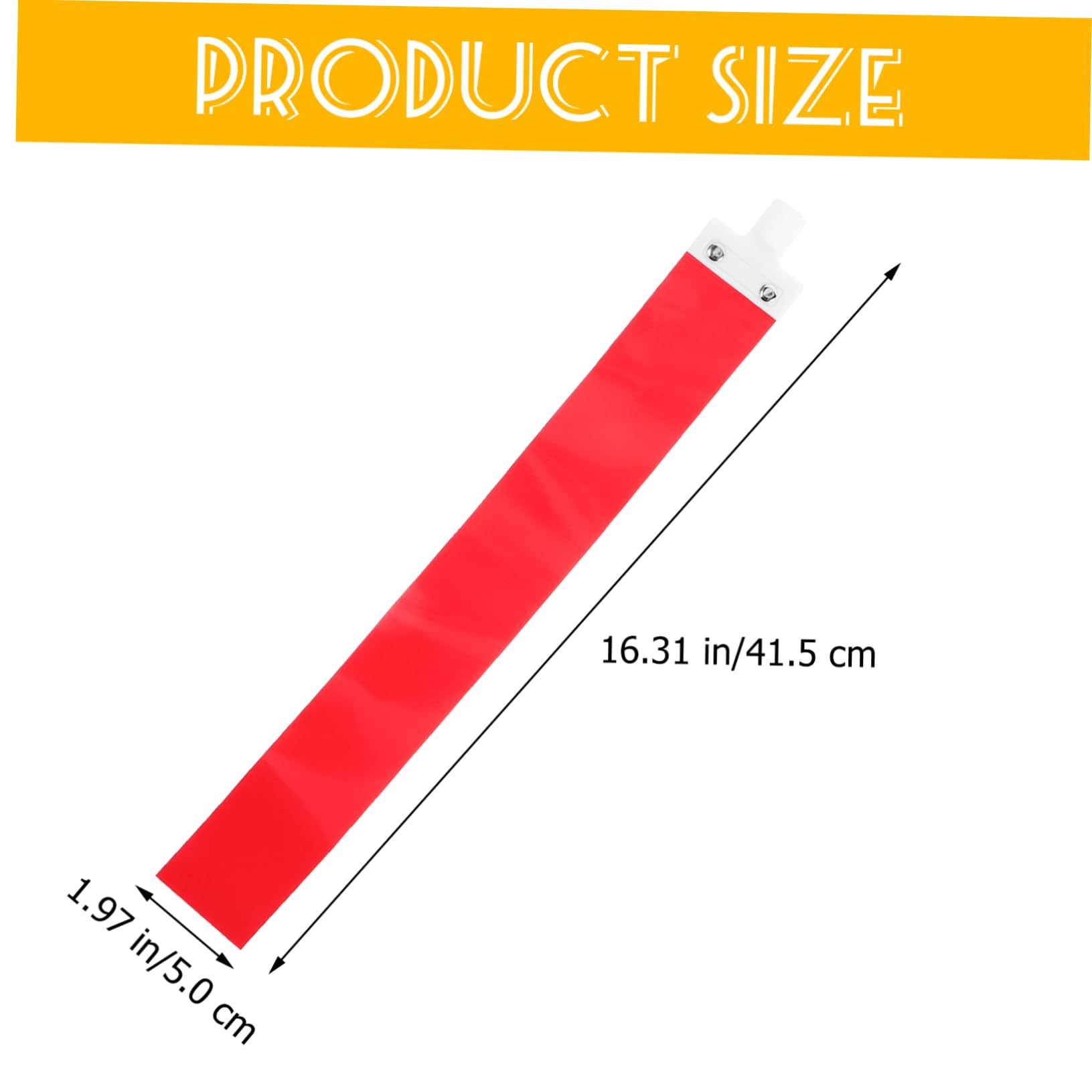 Garneck Set Flag Belt Play Team Football Belt Football Flag Sports Soccer Stuff Accessories Game Outdoor Backyard Game Youth Rugby Supply Ribbon Red