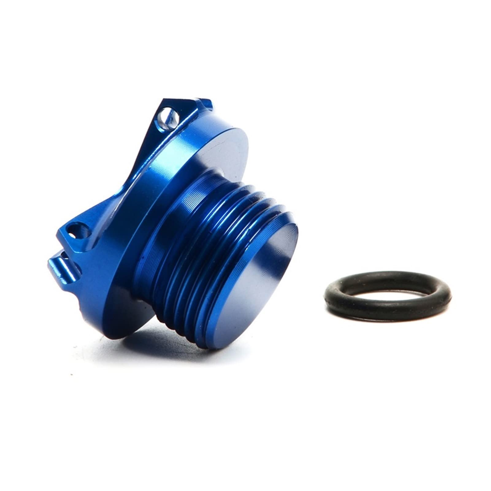 Bouchon D'Huile Moto Aluminium - Compatible Kawasaki ER6N/ER-6F 2006-2016 - Filetage M20x2.5