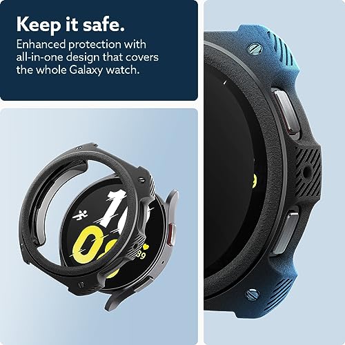 Image of CASEOLOGY by Spigen Caseology Vault for Samsung Galaxy Watch 6 44mm Case -Matte Black