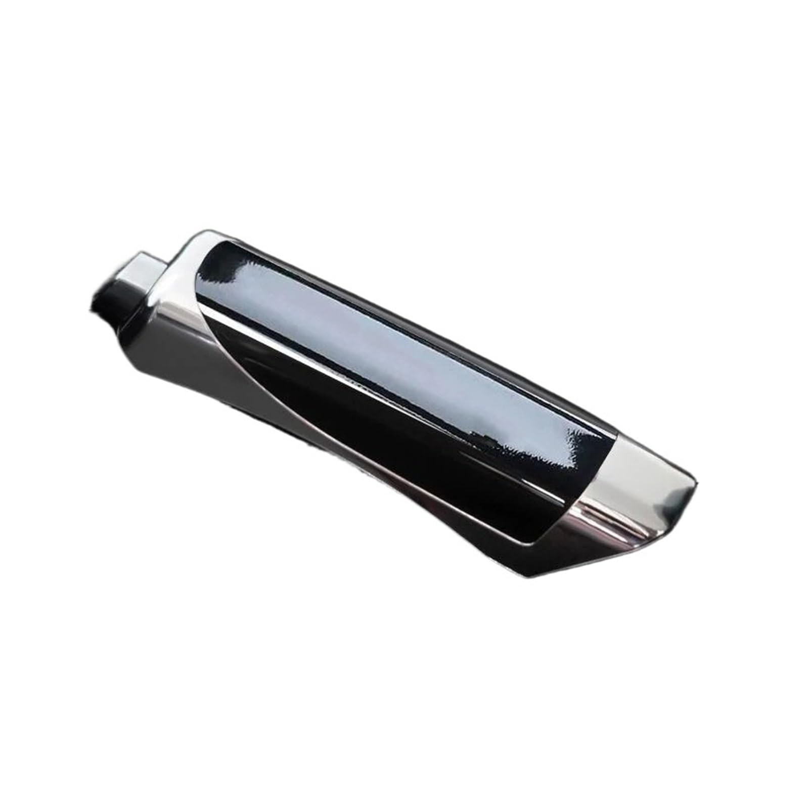 osłona ramki dźwigni zmiany biegów Pasuje do Hyundai Tucson Solaris Accent Azera Elantra osłona hamulca ręcznego samochodu uchwytu osłona klamki drzwi(1pc-silver)