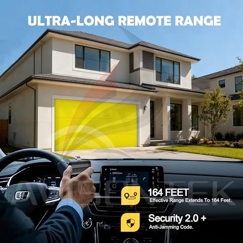 2 for LiftMaster 891LM Security+2.0 Universal Garage Door Opener Remote by Avisontek - Used condition - Image 5