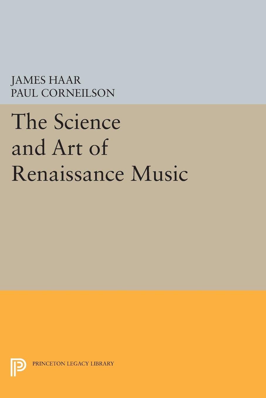 Renaissance Music Princeton Legacy Library histoire de la musique