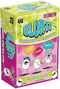 University Games Blurt Board Game, Blue and Colorful4.65