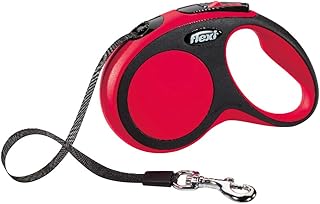 FLEXI Automatic Leash New Comfort XS Tape 3 M Red