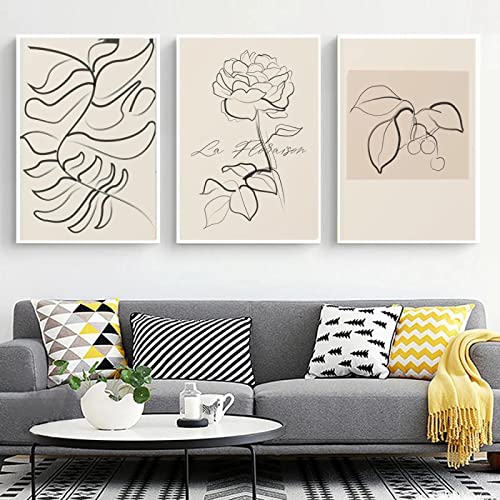 Peinture minimaliste art abstrait pour une atmosphère maison apaisante