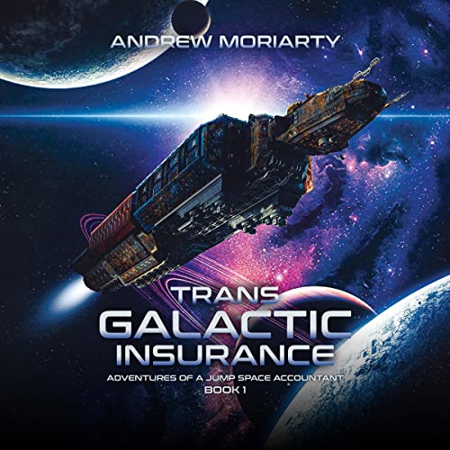 Trans Galactic Insurance by Andrew Moriarty episode artwork