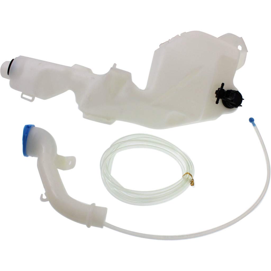 Photo 1 of For Honda CR-V Windshield Washer Reservoir 2007 08 09 10 2011 | Inlet | w/ Filler Neck & Cap | HO1288181 | 76841SXSA01