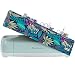 HOMEST Floral Dust Cover with Back Pockets Compatible with Cricut Explore Air 2, Cricut Maker, Cricut Explore Air