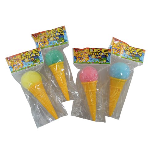 Amazon.co.jp: アイスパンチ(25個） / お楽しみグッズ(紙風船)付き