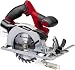 Produktbild Einhell Akku-Handkreissäge TE-CS 18 Li-Solo Power X-Change (Lithium-Ionen, Staubabsaugadapter, Spindelarretierung, Alu-Sägetisch, inkl. LED-Licht)