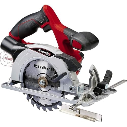7. Einhell 4331200 TE-CS 18 Li Solo Power X-Change Cordless Circular Saw