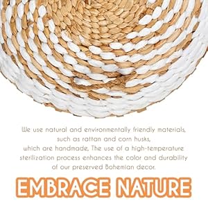 Com4sport7pcsbohowallbasketssetseagrassrattanwickerbasketbohowalldecorroundhandmadehangingwallbasketdecorwallartforlivingroombedroomdisplaytablekitchenhomefarmhouse Urban Country Home Decor Com4sport 7pcs boho wall baskets setseagrass rattan wicker basket boho wall decorround handmade hanging wall basket decor wall art for living room bedroom display table kitchen home farmhouse urban country home decor