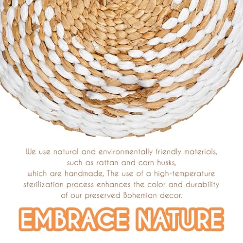 Com4sport7pcsbohowallbasketssetseagrassrattanwickerbasketbohowalldecorroundhandmadehangingwallbasketdecorwallartforlivingroombedroomdisplaytablekitchenhomefarmhouse Urban Country Home Decor Com4sport 7pcs boho wall baskets setseagrass rattan wicker basket boho wall decorround handmade hanging wall basket decor wall art for living room bedroom display table kitchen home farmhouse urban country home decor