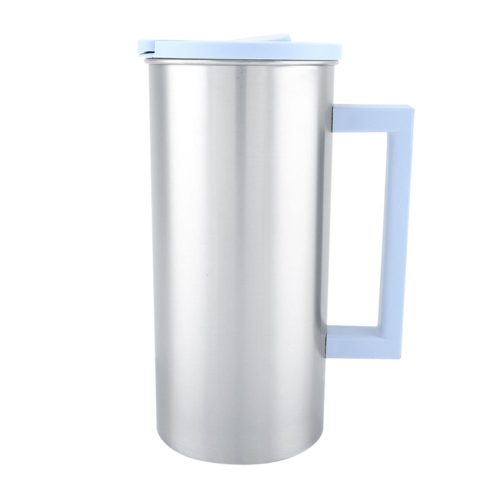 Pichet à Eau en Verre 1,8 L - Moderne, Bleu, pour Thé et Infusion