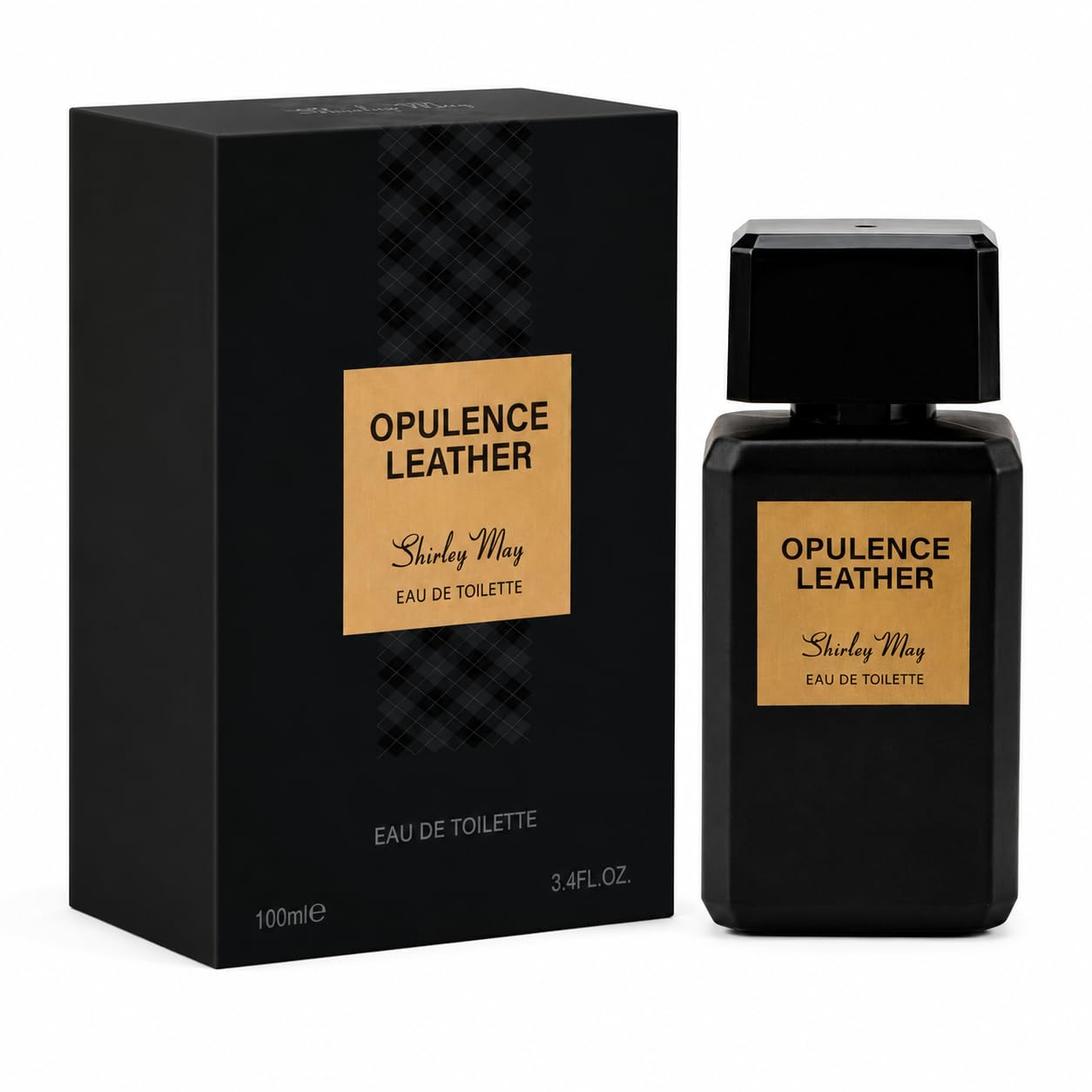 Shirley May Opulence Leather EDT 100 ml for Men & Women | Long Lasting Leather Woody Perfume | Raspberry Saffron Amber Suede Fragrance | Premium UAE Perfume-image-14