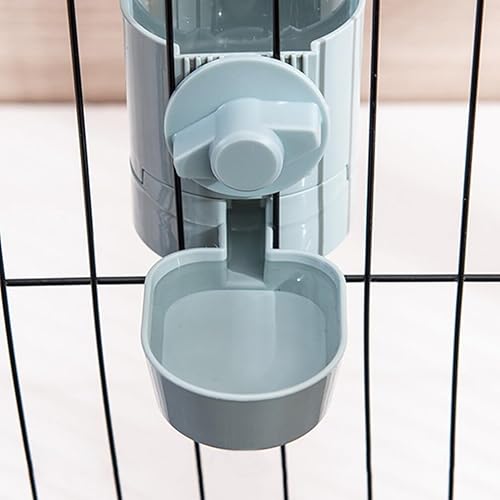 Miniatura 5 de iplusmile Alimentador de agua para mascotas, conejos rellenos, recipientes pequeños, dispensador de tazas de conejo paloma para enfriador de agua,