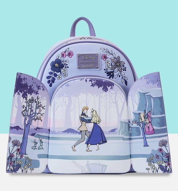 Loungefly Disney Sleeping Beauty Scene Mini Backpack Disney Standard2