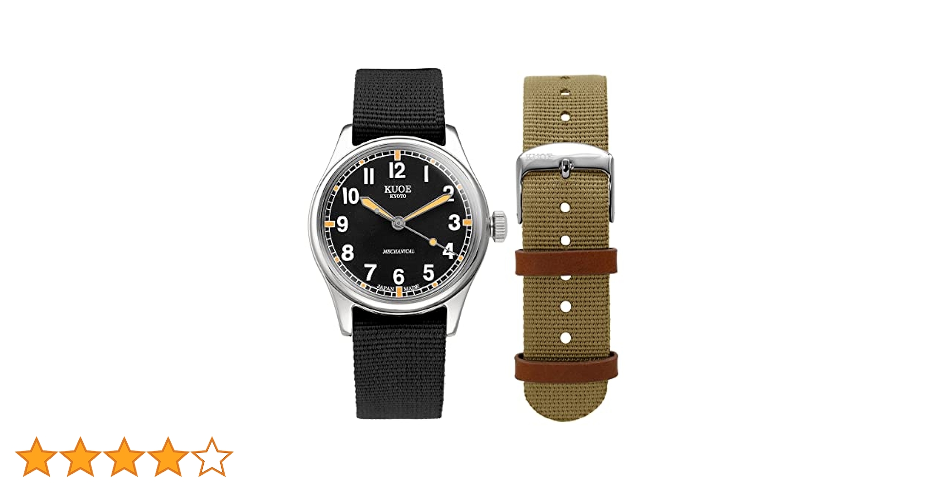 Amazon | [クオ] KUOE 日本製 OLD SMITH 90-002 ノンデイト 自動