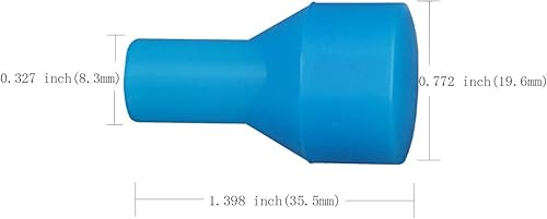 Miniatura 3 de Eonmo Boquillas de repuesto para válvula de mordida para cámara de hidratación Camelbak, boquilla de cubierta antipolvo compatible con piezas