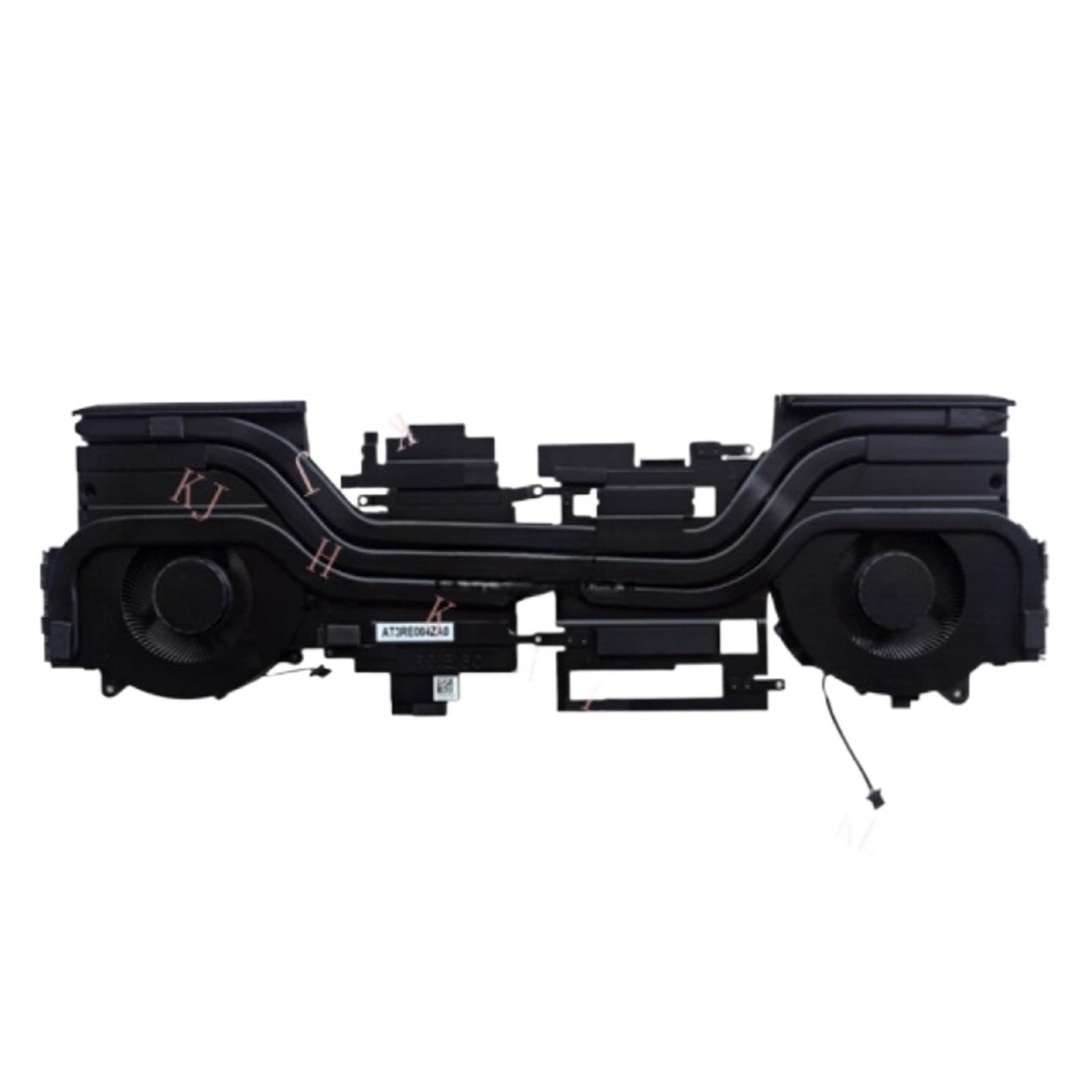 LWJYIPETZQ M17 R5 HEATSINK fan 0MV8N3