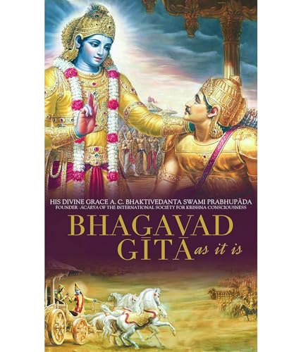 Bhagvad Gita As It Is English New Edition