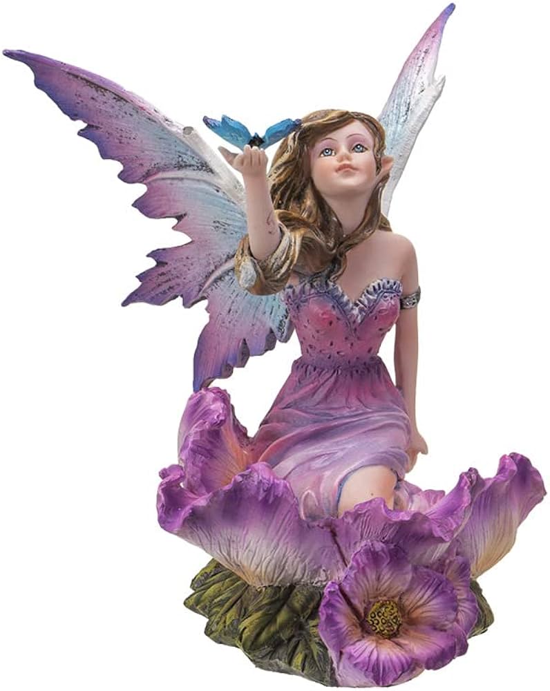 Amazon.com: Pacific Giftware Blessing Fairy with Butterfly, Cold Amazon.com: Pacific Giftware Blessing Fairy with Butterfly, Cold