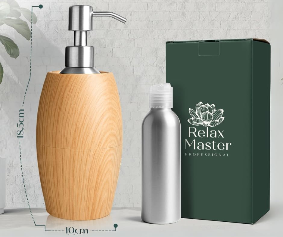 Relax Master® Calentador eléctrico de aceite de masaje y calentador de aceite de masaje, perfecto para salones de masaje, guasha, spa, spa y amantes del masaje