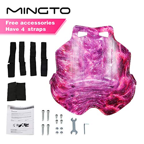 mingto Go Kart,Hoverboard Accessories,Hoverboard Seat Attachment-Adjustable for All Ages - Image 7
