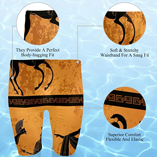 Bañador de natación con estampado de Grecia antigua para entrenar en la playa 2