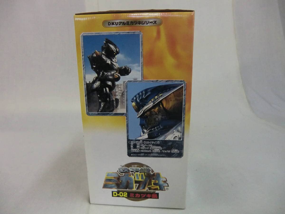 鉄甲機ミカヅキ 凱 Amazon co jp タカラ 鉄甲機ミカヅキ D-02 ミカヅキ凱 おもちゃ