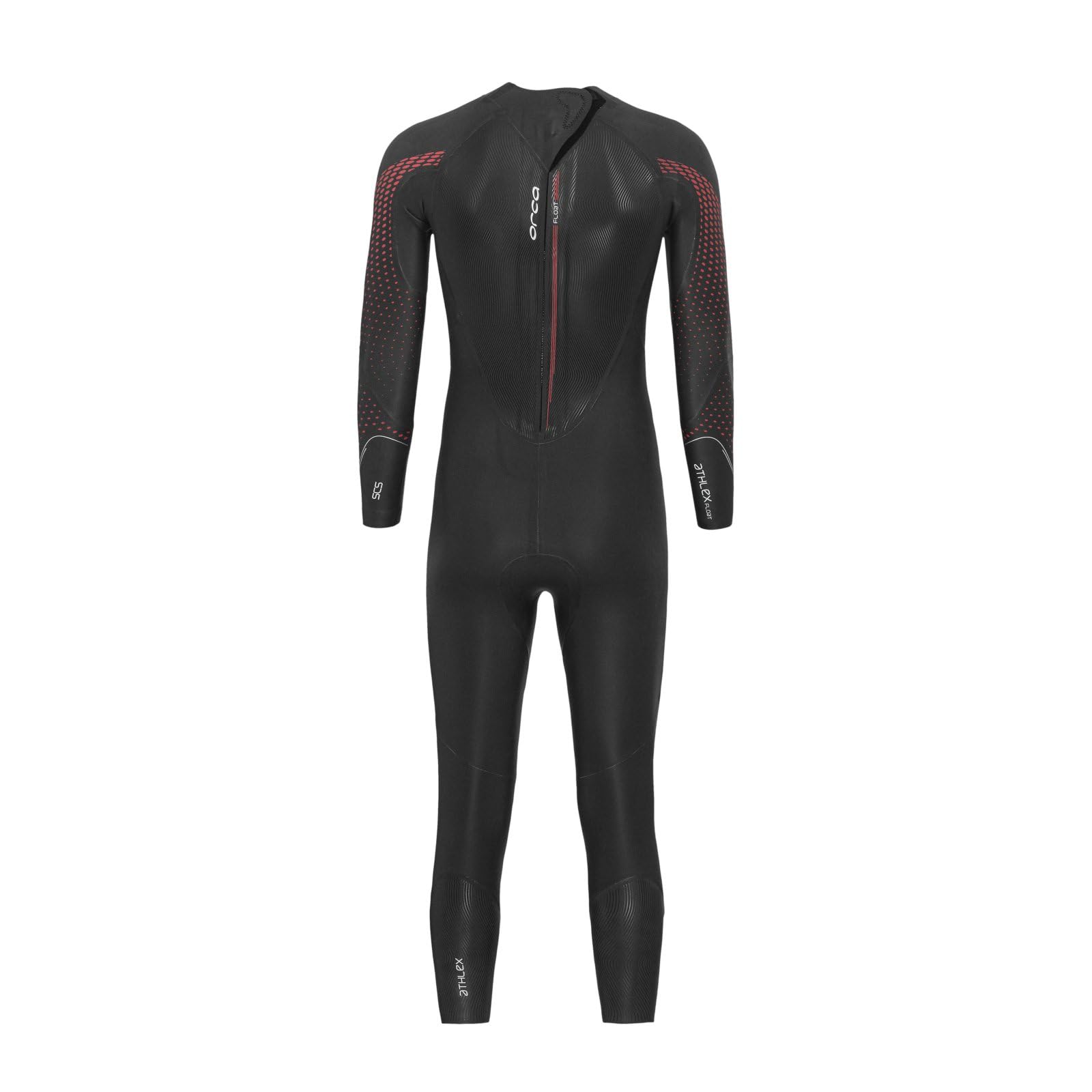 ORCA 2025 Hombres Traje De Triatlón Athlex Float V2 SN16 - Black