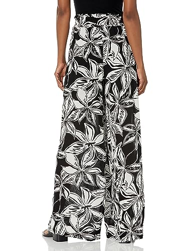 BCBGeneration Women's Elastic Waist Palazzo Pants2