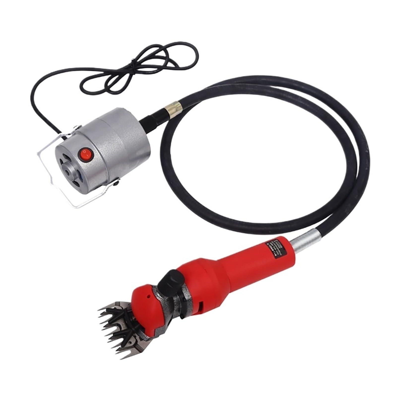 Elektryczny elastyczny wałek Wełna owcza maszynka do strzyżenia Nożyce cięcia wełny Scissor Maszyna kóz Maszynka owiec 750W 2400RPM Wysoka PręDkość