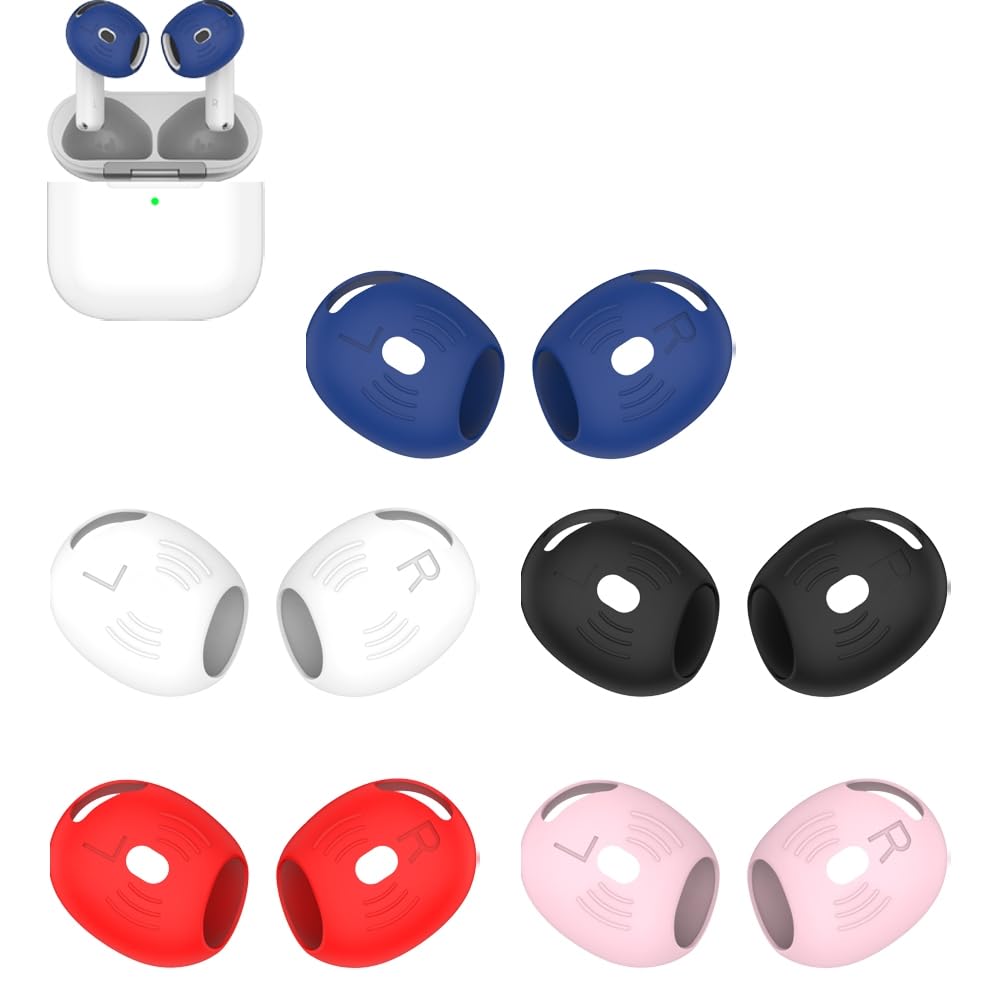 Amazon | for Air Pods 4 イヤーピース イヤーチップカバー シリコン製