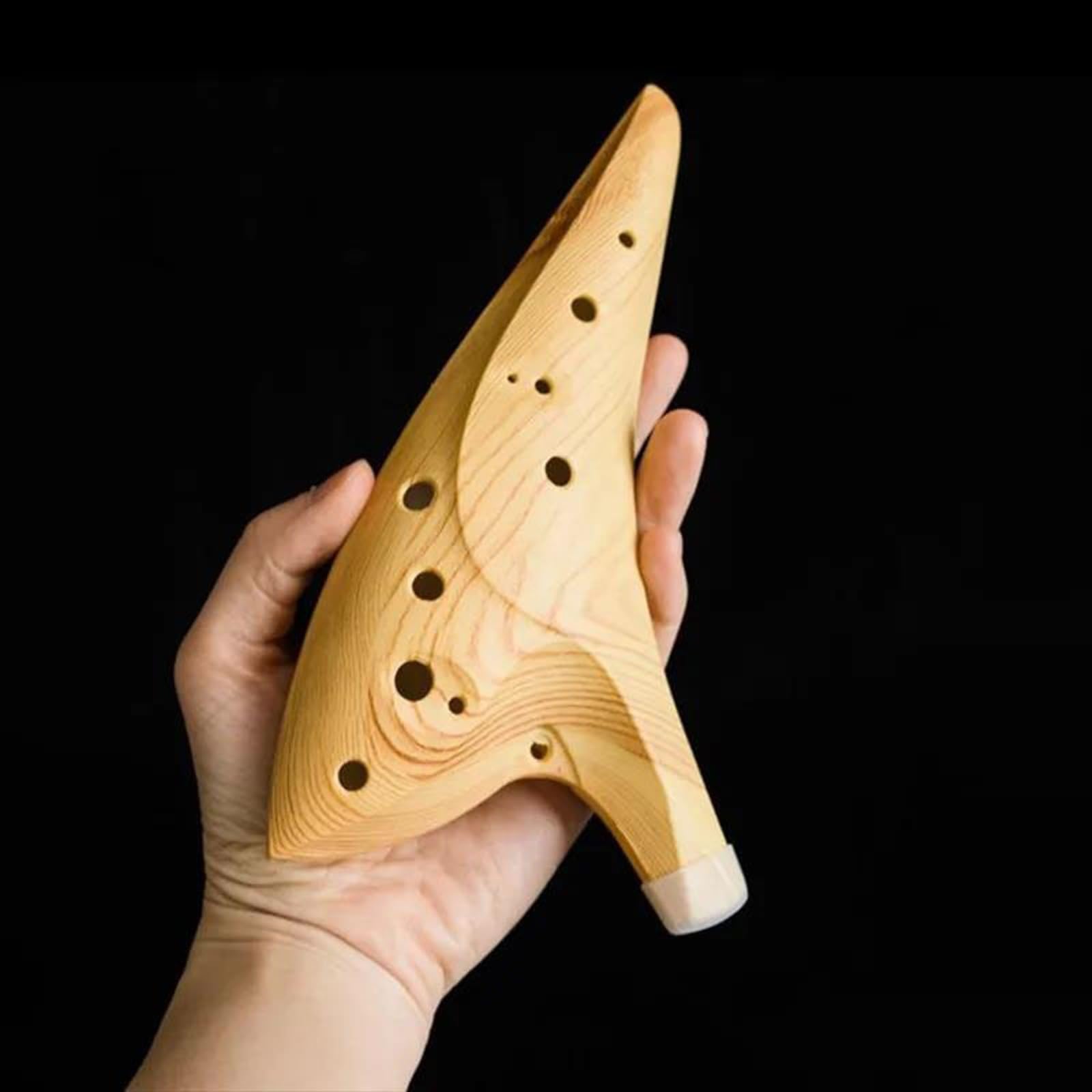 Strumenti Ocarina A 12 Fori Ocarina Tono Alto C Accessori Per Strumentazione Musicale Professionale Ocarina