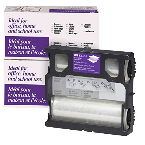 Image of Scotch Dual Laminate Refill Cartridge for Laminator Machine, Transparent