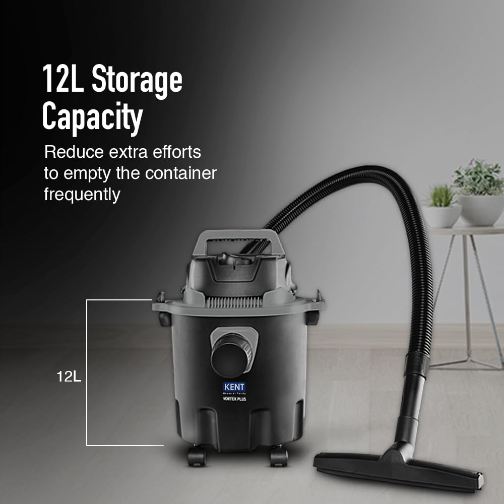 KENT Vortex Plus Wet & Dry Vacuum - Powerful Cleaning -4 KENT Vortex Plus Wet & Dry Vacuum - Powerful Cleaning -4