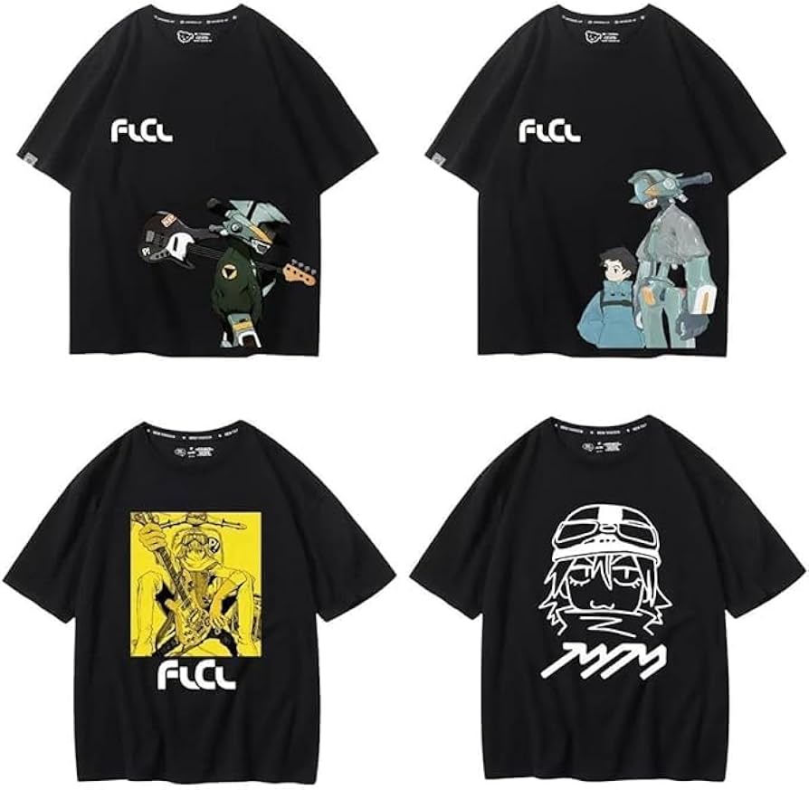 the pillows FLCL フリクリ Tシャツ Mサイズ サメジマ・マミ美 the pillows FLCL フリクリ Tシャツ Mサイズ サメジマ・マミ美