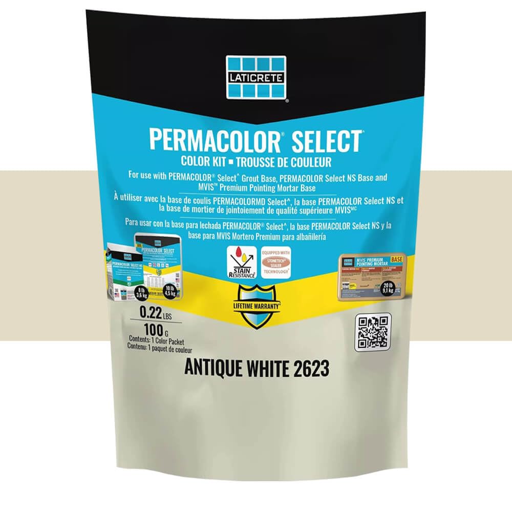 Permacolor Select Grout Color Kit - Antique White