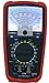 Tekpower TP7244L 7-Function 20-Range Analog Multimeter With Back Light with Strong Protective Holster